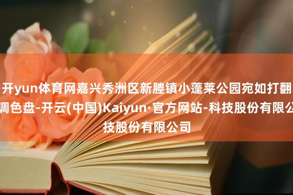 开yun体育网嘉兴秀洲区新塍镇小蓬莱公园宛如打翻的调色盘-开云(中国)Kaiyun·官方网站-科技股份有限公司